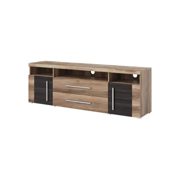 Tv-bänk Roger 2 Dörrar med 2 Lådor - Möbler - TV- & Mediamöbler - TV bänk & mediabänk