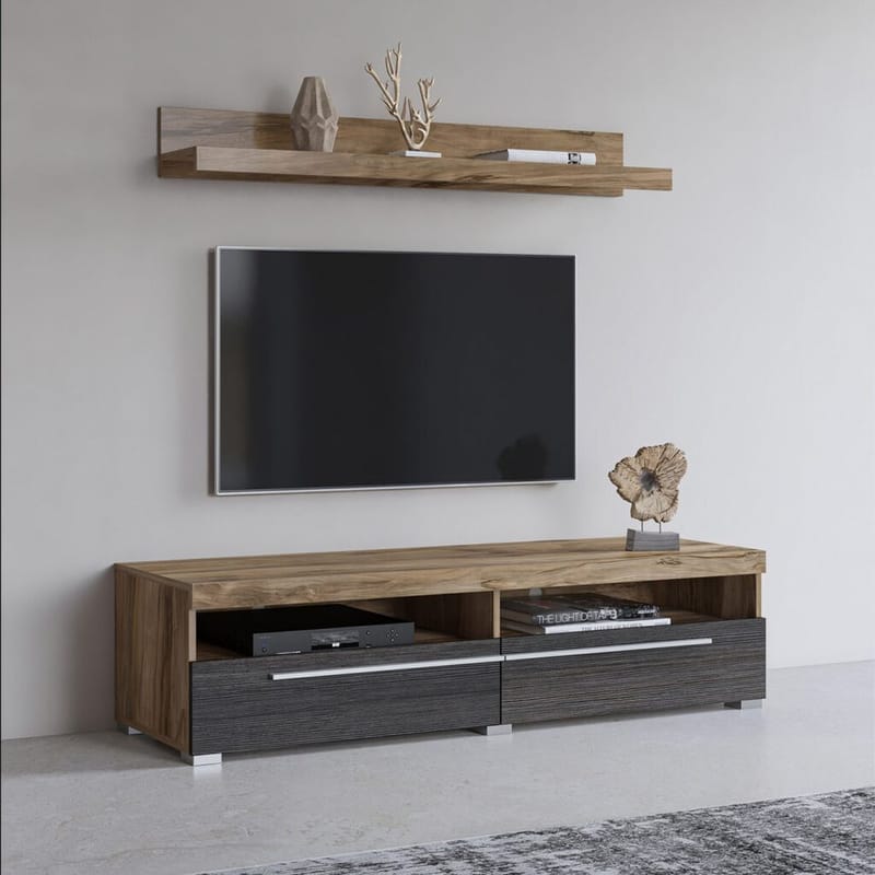 Tv-bänk Roger 2 Klaffar - Möbler - TV- & Mediamöbler - TV bänk & mediabänk