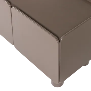 Tv-bänk Root 200 cm - Tryffelbrun - Möbler - TV- & Mediamöbler - TV-skåp