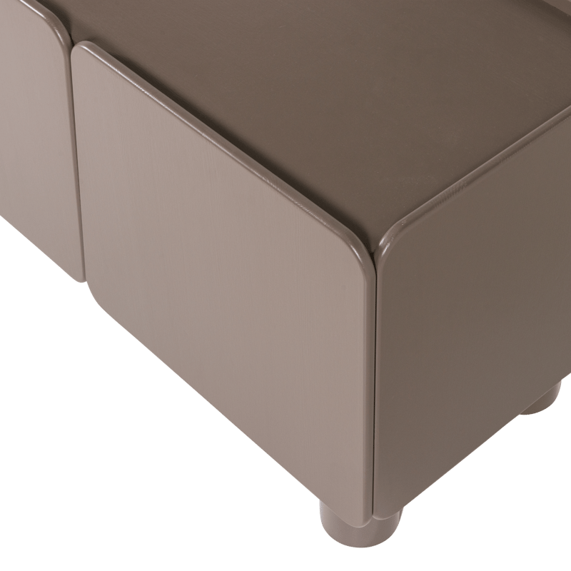 Tv-bänk Root 200 cm - Tryffelbrun - Möbler - TV- & Mediamöbler - TV-skåp