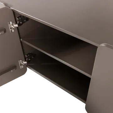 Tv-bänk Root 200 cm - Tryffelbrun - Möbler - TV- & Mediamöbler - TV-skåp