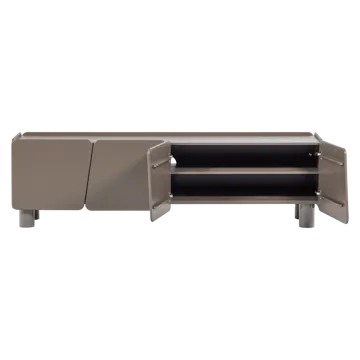 Tv-bänk Root 200 cm - Tryffelbrun - Möbler - TV- & Mediamöbler - TV-skåp