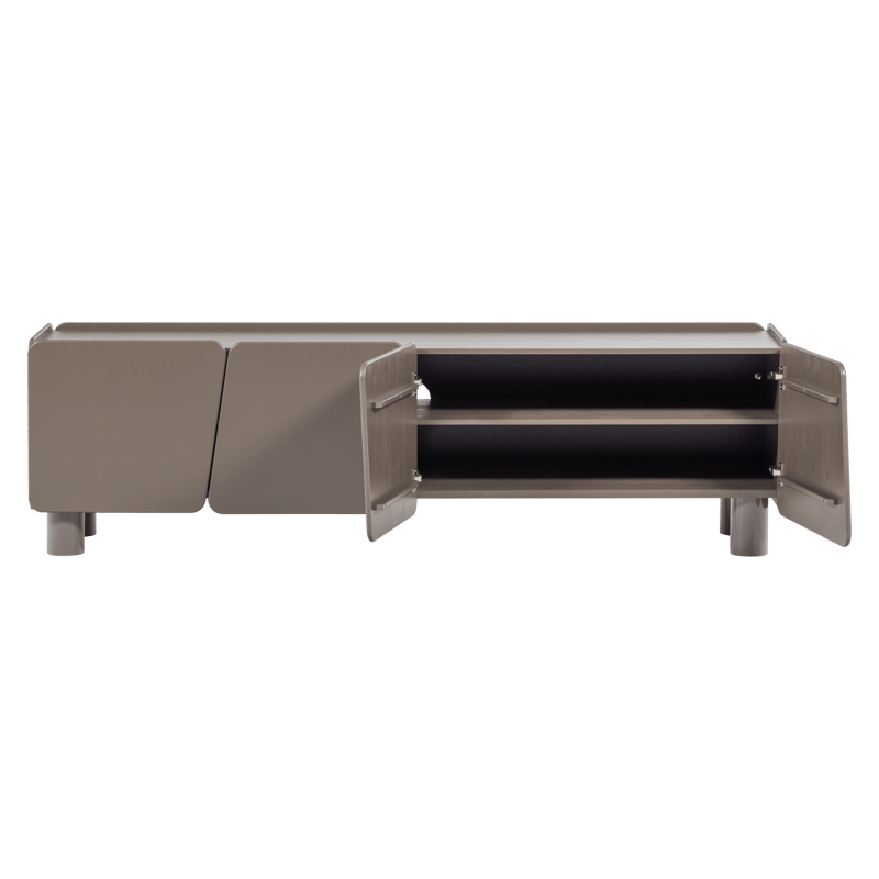 Tv-bänk Root 200 cm - Tryffelbrun - Möbler - TV- & Mediamöbler - TV bänk & mediabänk