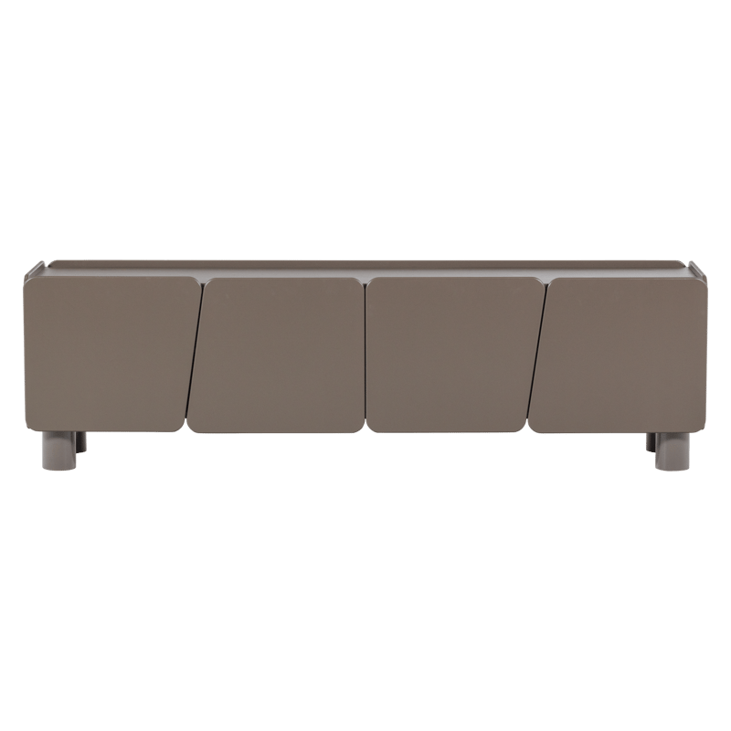 Tv-bänk Root 200 cm - Tryffelbrun - Möbler - TV- & Mediamöbler - TV-skåp