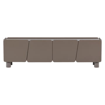Tv-bänk Root 200 cm - Tryffelbrun - Möbler - TV- & Mediamöbler - TV bänk & mediabänk