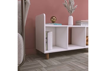 TV-bänk Sakarya 1 Vit - Vit - Möbler - TV- & Mediam öbler - TV bänk & mediabänk