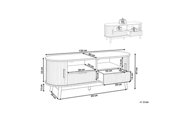 TV-bänk Selah - Möbler - TV- & Mediamöbler - TV bänk & mediabänk