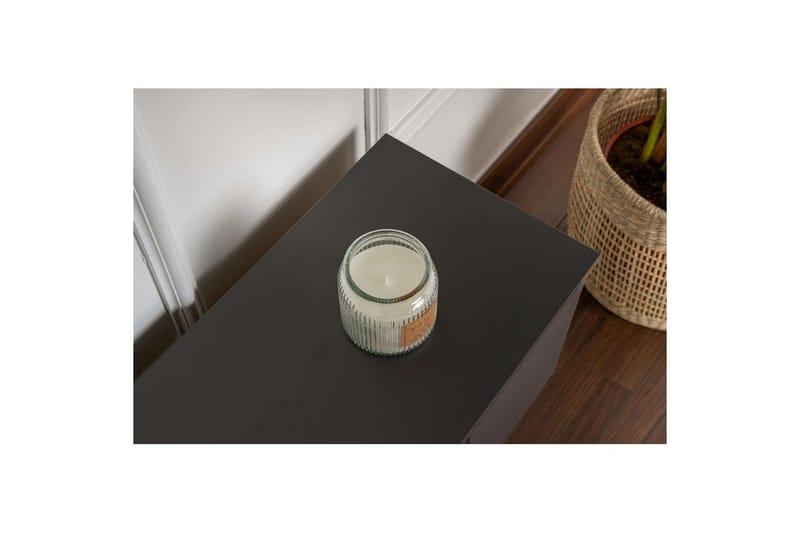 TV-bänk Serenity Antracit Svart - Antracit Svart - Möbler - TV- & Mediamöbler - TV bänk & mediabänk