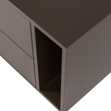 Tv-bänk Settle 200 cm - Mellanbrun - Möbler - TV- & Mediamöbler - TV-skåp