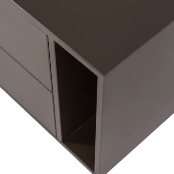 Tv-bänk Settle 200 cm - Mellanbrun - Möbler - TV- & Mediamöbler - TV-skåp