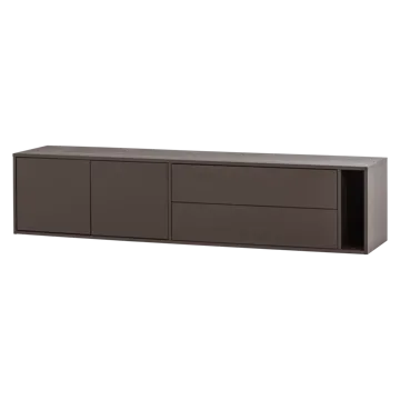 Tv-bänk Settle 200 cm - Mellanbrun - Möbler - TV- & Mediamöbler - TV-skåp