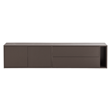 Tv-bänk Settle 200 cm - Mellanbrun - Möbler - TV- & Mediamöbler - TV-skåp