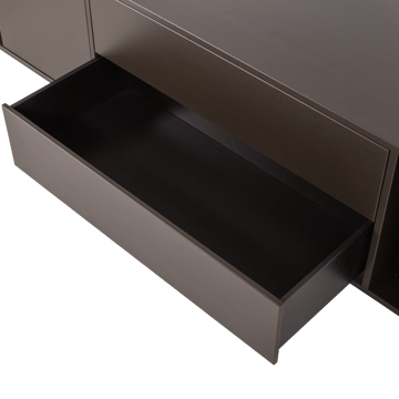 Tv-bänk Settle 200 cm - Mellanbrun - Möbler - TV- & Mediamöbler - TV-skåp