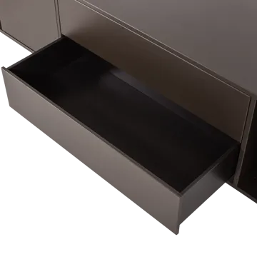 Tv-bänk Settle 200 cm - Mellanbrun - Möbler - TV- & Mediamöbler - TV-skåp