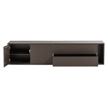 Tv-bänk Settle 200 cm - Mellanbrun - Möbler - TV- & Mediamöbler - TV-skåp