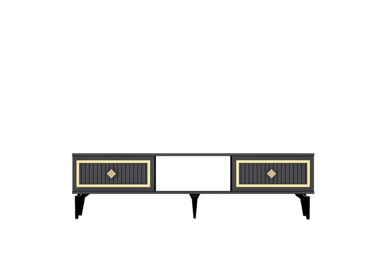 TV-bänk Sivaji Antracit / Rany, Antracit / Rany