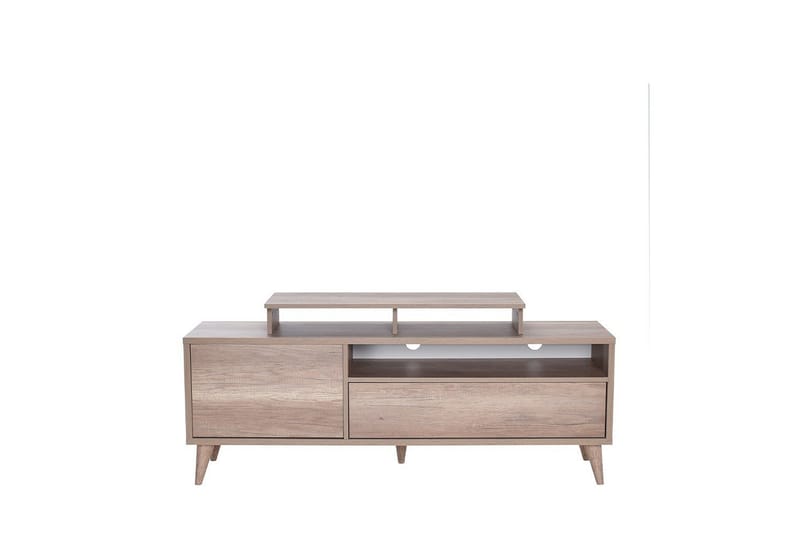 TV-bänk Sosan Ljus Valnöt - Ljus Valnöt - Möbler - TV- & Mediamöbler - TV bänk & mediabänk