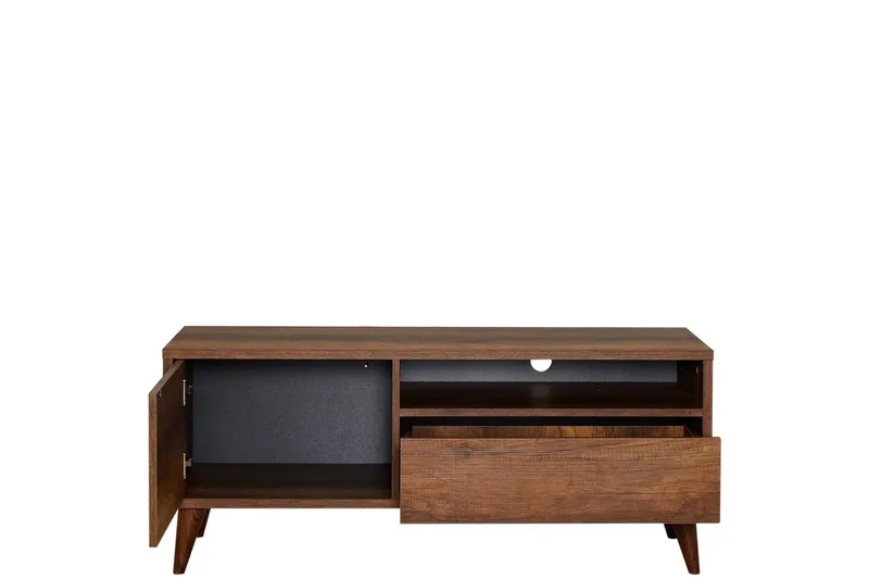 TV-bänk Sosan Valnöt - Oslo Valnöt - Möbler - TV- & Mediamöbler - TV bänk & mediabänk