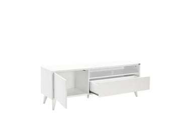 TV-bänk Sosan Vit - Vit - Möbler - TV- & Mediamöbler - TV bänk & mediabänk