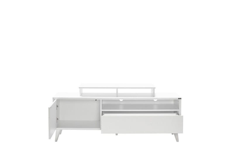TV-bänk Sosan Vit - Vit - Möbler - TV- & Mediamöbler - TV bänk & mediabänk