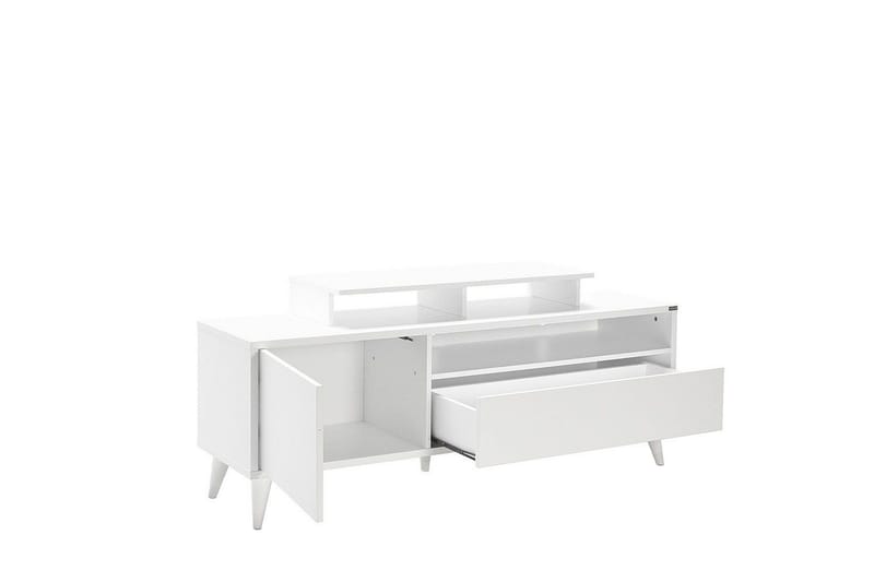 TV-bänk Sosan Vit - Vit - Möbler - TV- & Mediamöbler - TV bänk & mediabänk