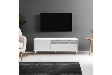 TV-bänk Sosan Vit - Vit - Möbler - TV- & Mediamöbler - TV bänk & mediabänk