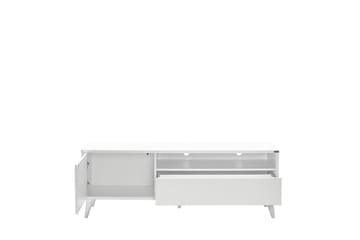 TV-bänk Sosan Vit - Vit - Möbler - TV- & Mediamöbler - TV bänk & mediabänk