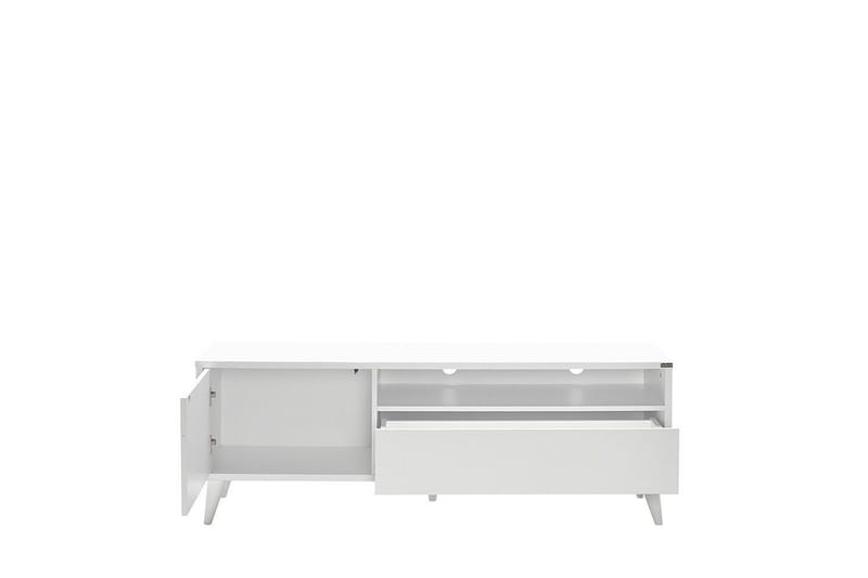 TV-bänk Sosan Vit - Vit - Möbler - TV- & Mediamöbler - TV bänk & mediabänk