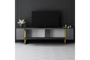 TV-bänk Sozi Antracit / Rany - Antracit / Rany - Möbler - TV- & Mediamöbler - TV bänk & mediabänk