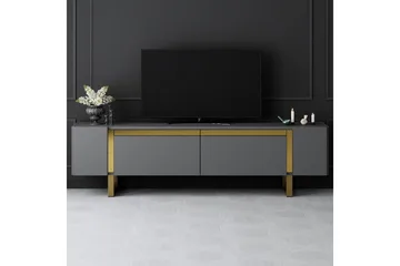 TV-bänk Sozi Antracit / Rany - Antracit / Rany - Möbler - TV- & Mediamöbler - TV bänk & mediabänk
