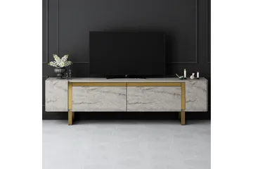 TV-bänk Sozi Travertin / Rany - Travertin / Rany - Möbler - TV- & Mediamöbler - TV bänk & mediabänk