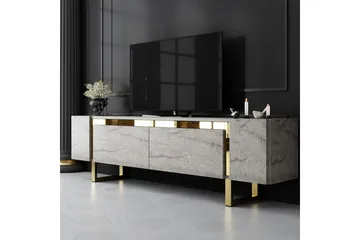 TV-bänk Sozi Travertin / Rany - Travertin / Rany - Möbler - TV- & Mediamöbler - TV bänk & mediabänk