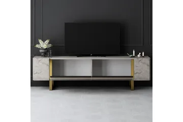 TV-bänk Sozi Travertin / Rany - Travertin / Rany - Möbler - TV- & Mediamöbler - TV bänk & mediabänk