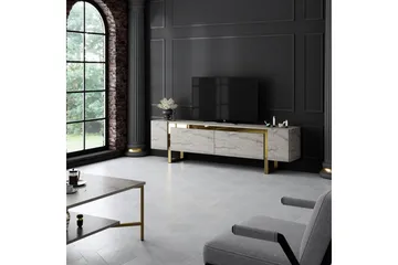 TV-bänk Sozi Travertin / Rany - Travertin / Rany - Möbler - TV- & Mediamöbler - TV bänk & mediabänk