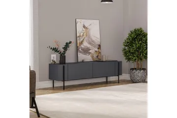 TV-bänk Stira Antracit - Antracit - Möbler - TV- & Mediamöbler - TV bänk & mediabänk