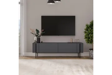 TV-bänk Stira Antracit - Antracit - Möbler - TV- & Mediamöbler - TV bänk & mediabänk