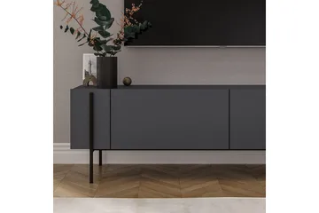 TV-bänk Stira Antracit - Antracit - Möbler - TV- & Mediamöbler - TV bänk & mediabänk