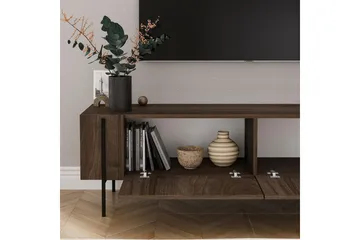 TV-bänk Stira Valnöt - Valnöt - Möbler - TV- & Mediamöbler - TV bänk & mediabänk