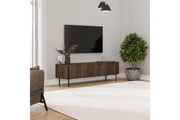 TV-bänk Stira Valnöt - Valnöt - Möbler - TV- & Mediamöbler - TV bänk & mediabänk