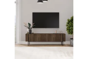 TV-bänk Stira Valnöt - Valnöt - Möbler - TV- & Mediamöbler - TV bänk & mediabänk