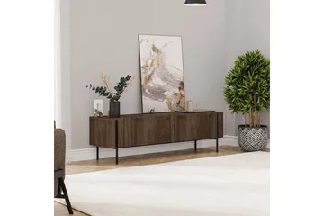 TV-bänk Stira Valnöt - Valnöt - Möbler - TV- & Mediamöbler - TV bänk & mediabänk