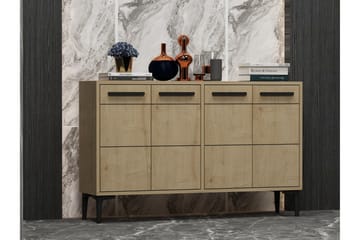 Tv-bänk Stria 120 cm - Ek - Möbler - TV- & Mediamöbler - TV bänk & mediabänk