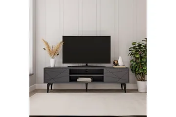 TV-bänk Sudama Antracit - Antracit - Möbler - TV- & Mediamöbler - TV bänk & mediabänk