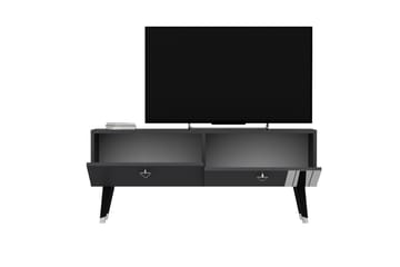 Tv-bänk Tarab 120 cm - Antracit - Möbler - TV- & Mediamöbler - TV bänk & mediabänk