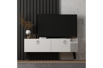 Tv-bänk Tarab 120 cm - Vit - Möbler - TV- & Mediamöbler - TV bänk & mediabänk