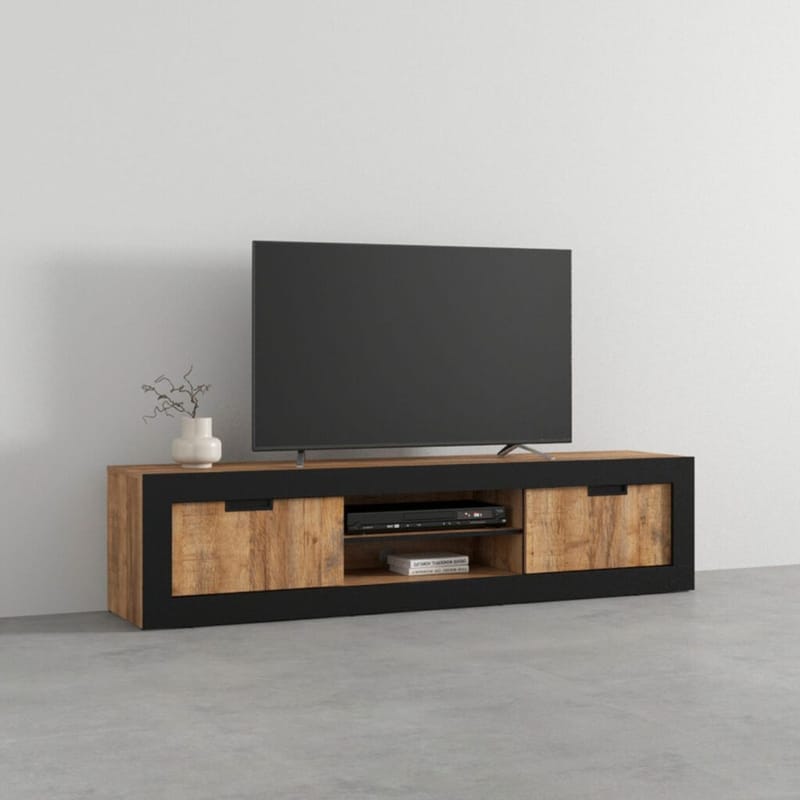 Tv-bänk Tudor 2 Dörrar - Möbler - TV- & Mediamöbler - TV bänk & mediabänk