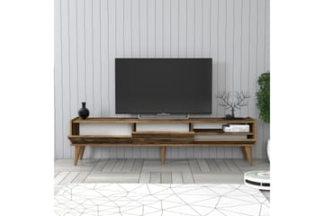 Tv-bänk Valensiya 180 cm - Valnöt - Möbler - TV- & Mediamöbler - TV bänk & mediabänk