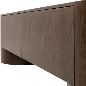 Tv-bänk Velari 200 cm - Brun - Möbler - TV- & Mediamöbler - TV-skåp