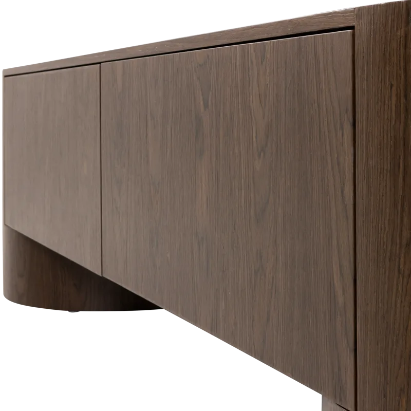 Tv-bänk Velari 200 cm - Brun - Möbler - TV- & Mediamöbler - TV bänk & mediabänk
