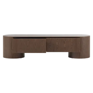 Tv-bänk Velari 200 cm - Brun - Möbler - TV- & Mediamöbler - TV-skåp